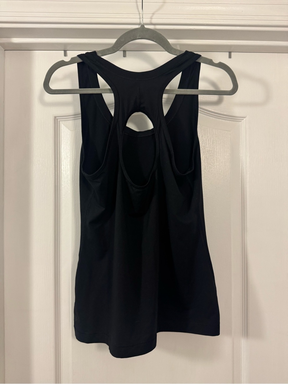 Athleta Black Keyhole Tank Top - Picture 4 of 7